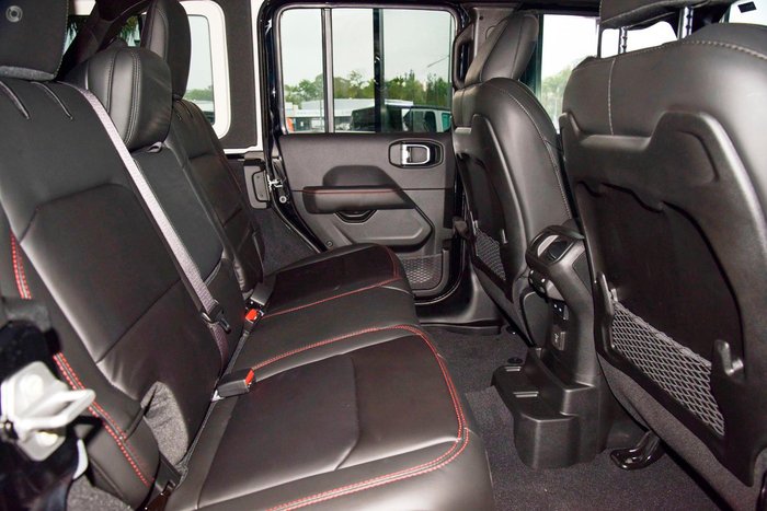 2025 Jeep Wrangler Unlimited Rubicon JL MY25 4X4 Dual Range Black