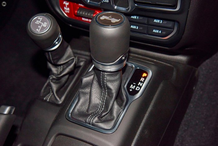 2025 Jeep Wrangler Unlimited Rubicon JL MY25 4X4 Dual Range Black