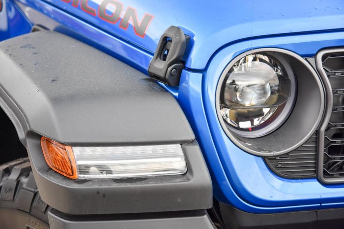 2025 Jeep Wrangler Unlimited Rubicon JL MY25 4X4 Dual Range Hydro Blue