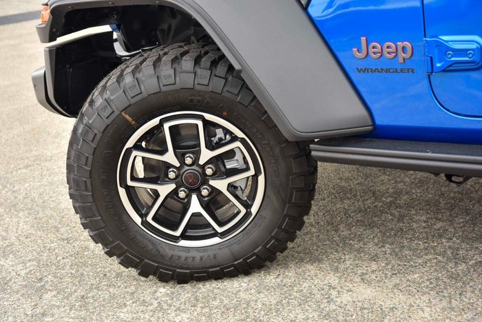 2025 Jeep Wrangler Unlimited Rubicon JL MY25 4X4 Dual Range Hydro Blue