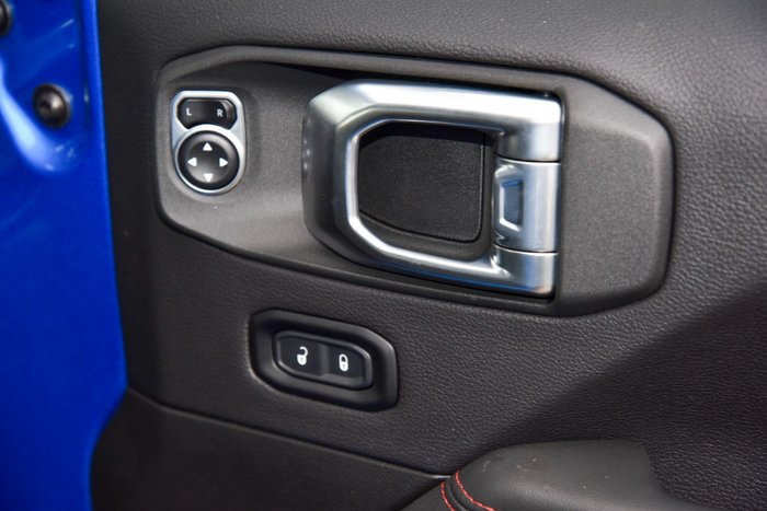 2025 Jeep Wrangler Unlimited Rubicon JL MY25 4X4 Dual Range Hydro Blue