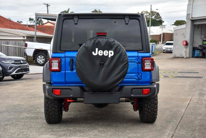 2025 Jeep Wrangler Unlimited Rubicon JL MY25 4X4 Dual Range Hydro Blue
