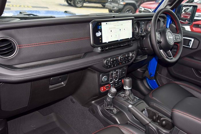 2025 Jeep Wrangler Unlimited Rubicon JL MY25 4X4 Dual Range Hydro Blue