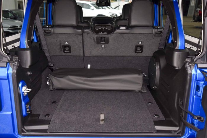 2025 Jeep Wrangler Unlimited Rubicon JL MY25 4X4 Dual Range Hydro Blue