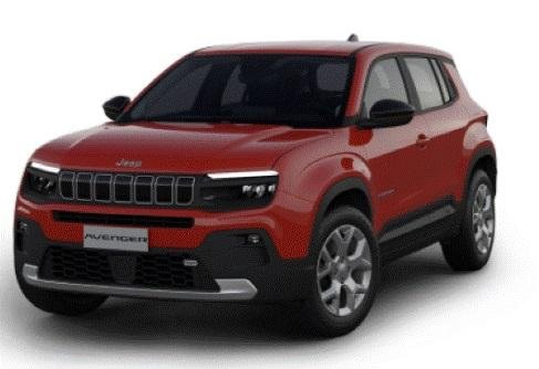 2024 Jeep Avenger Limited JJ MY24 Ruby