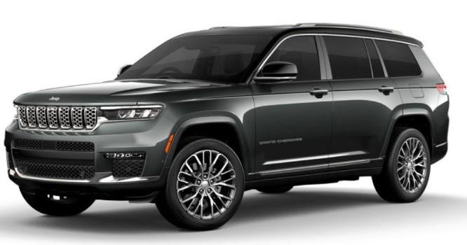 2023 Jeep Grand Cherokee Summit Reserve 4xe WL MY23 4X4 Dual Range Baltic Grey