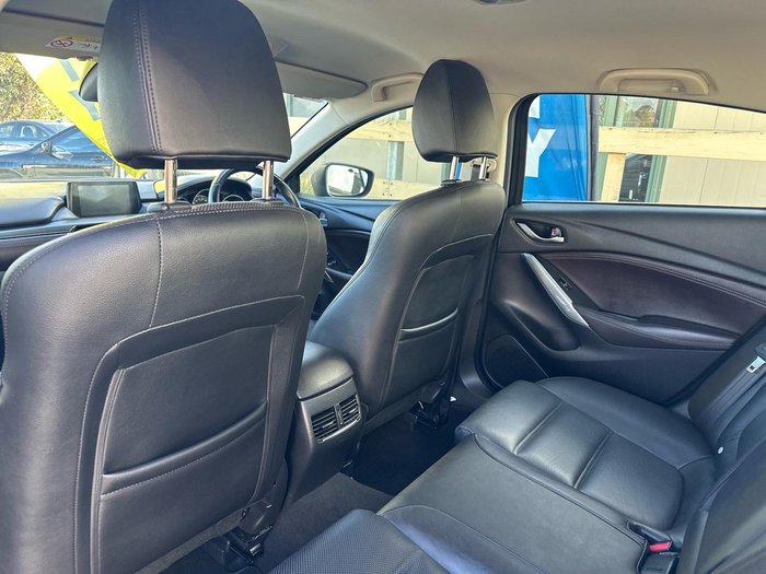 2016 Mazda 6 Touring GL Series Machine Grey