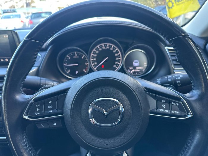 2016 Mazda 6 Touring GL Series Machine Grey