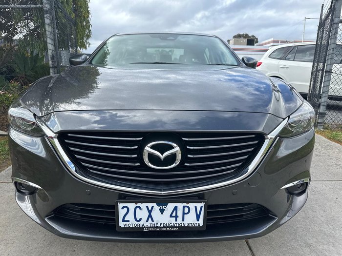 2016 Mazda 6 Touring GL Series Machine Grey