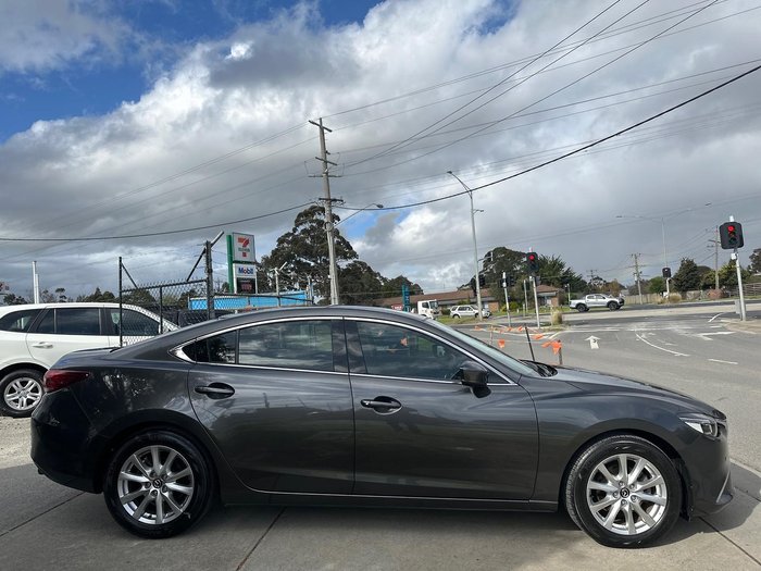 2016 Mazda 6 Touring GL Series Machine Grey