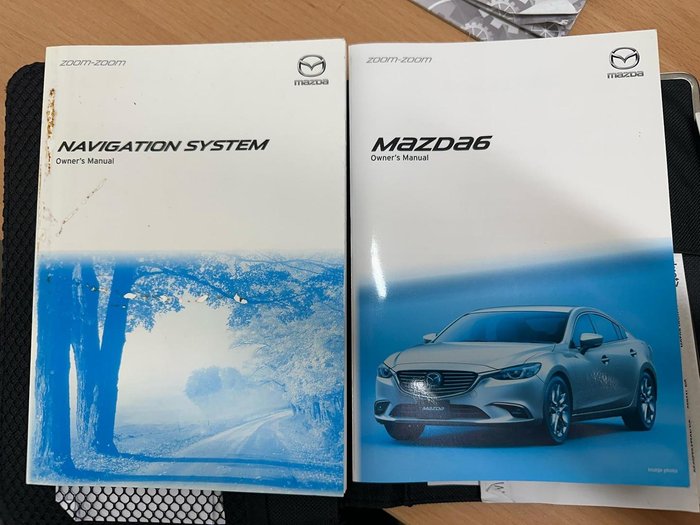 2016 Mazda 6 Touring GL Series Machine Grey