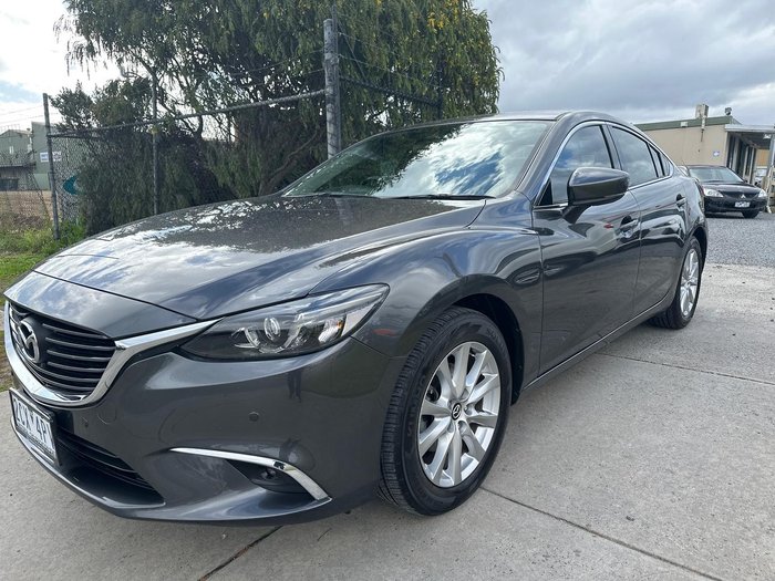 2016 Mazda 6 Touring GL Series Machine Grey