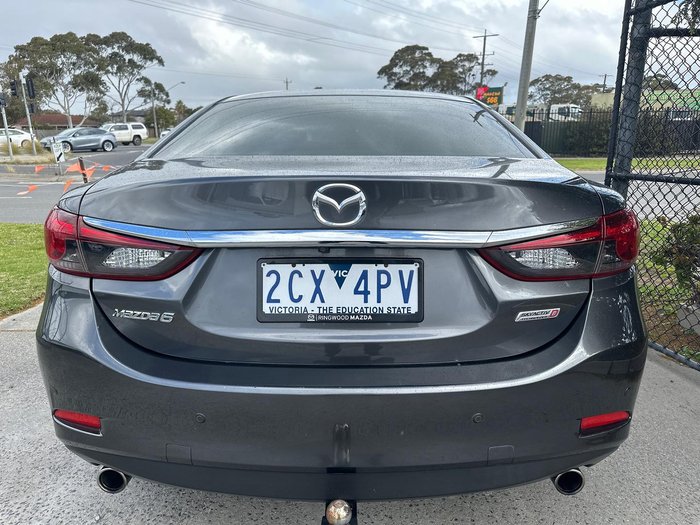 2016 Mazda 6 Touring GL Series Machine Grey