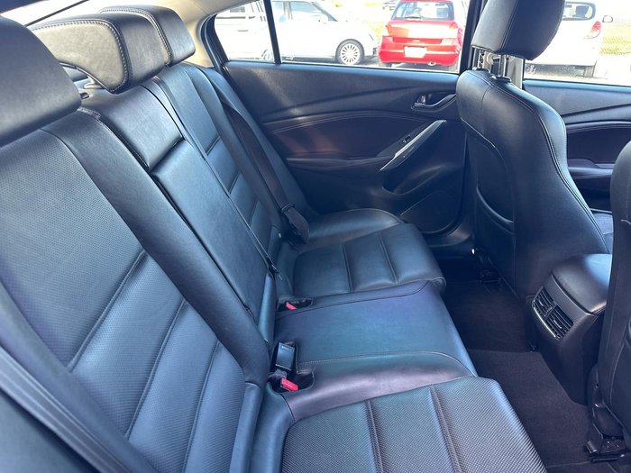 2016 Mazda 6 Touring GL Series Machine Grey