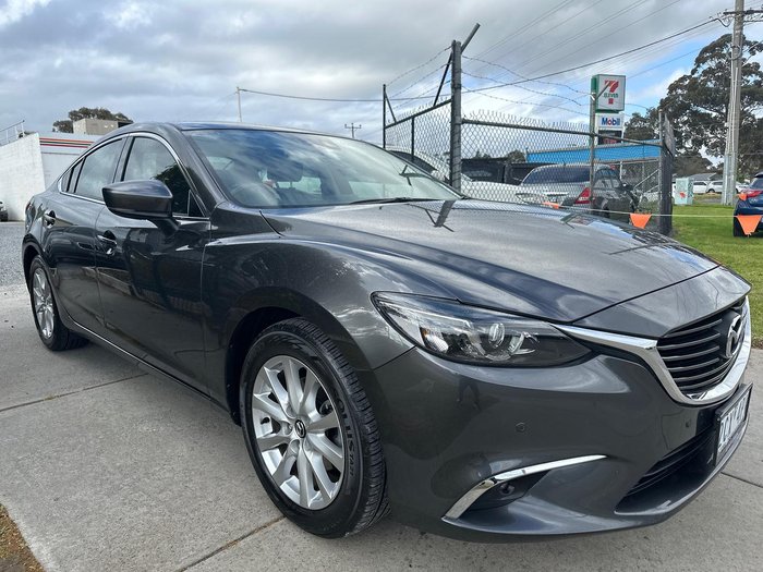 2016 Mazda 6 Touring GL Series Machine Grey