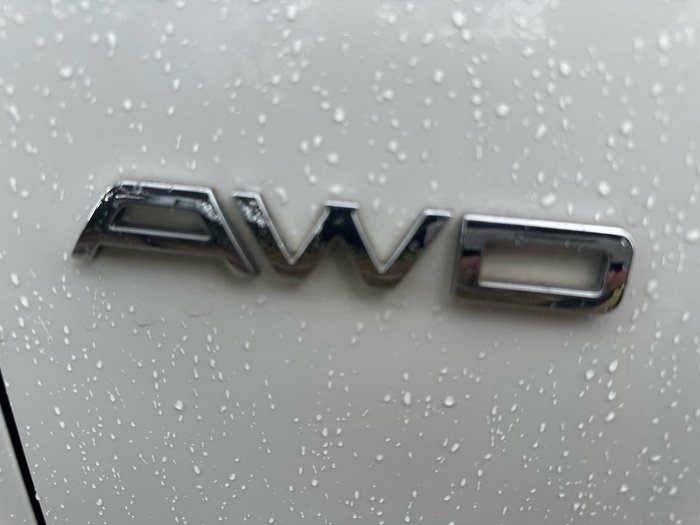 2012 Hyundai Santa Fe SLX CM MY12 4X4 On Demand Vanilla White