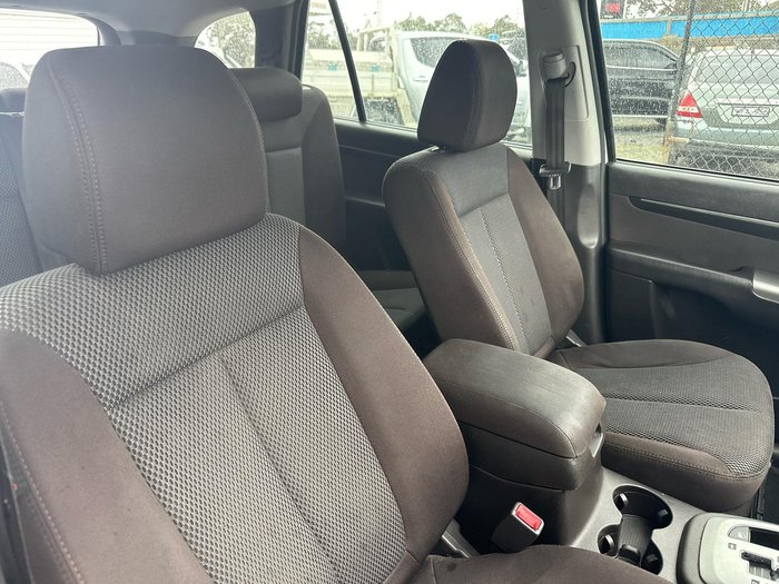 2012 Hyundai Santa Fe SLX CM MY12 4X4 On Demand Vanilla White