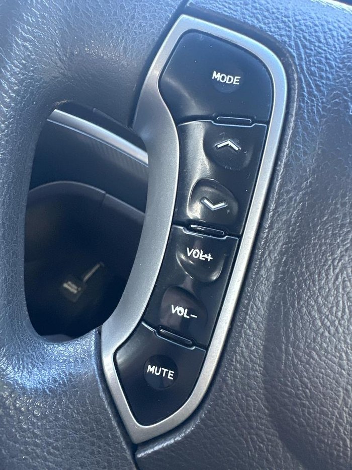 2012 Hyundai Santa Fe SLX CM MY12 4X4 On Demand Vanilla White