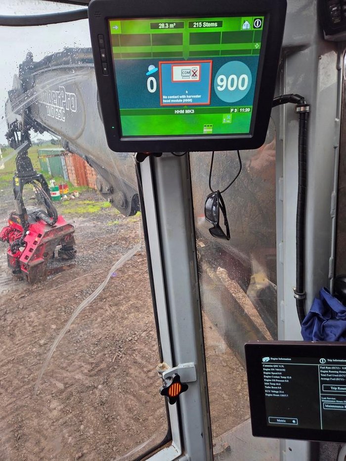 2017 Timberpro TL765C