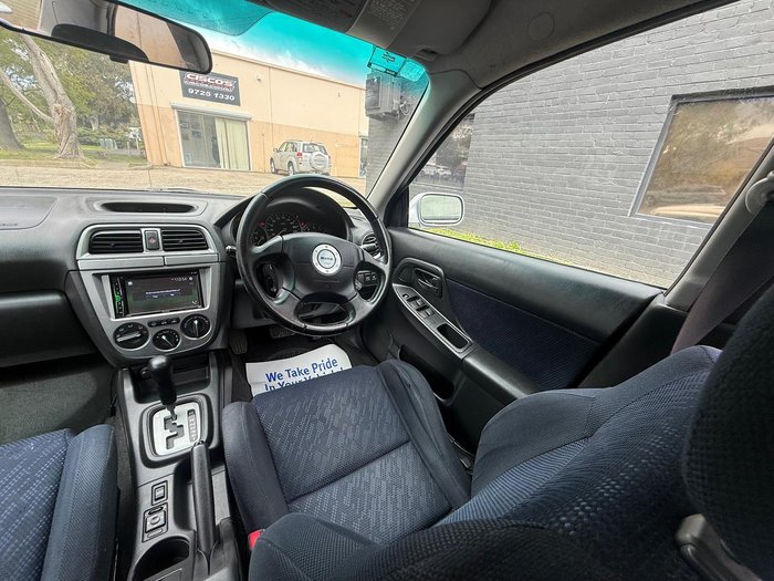 2002 Subaru Impreza RX S MY02 AWD Silver