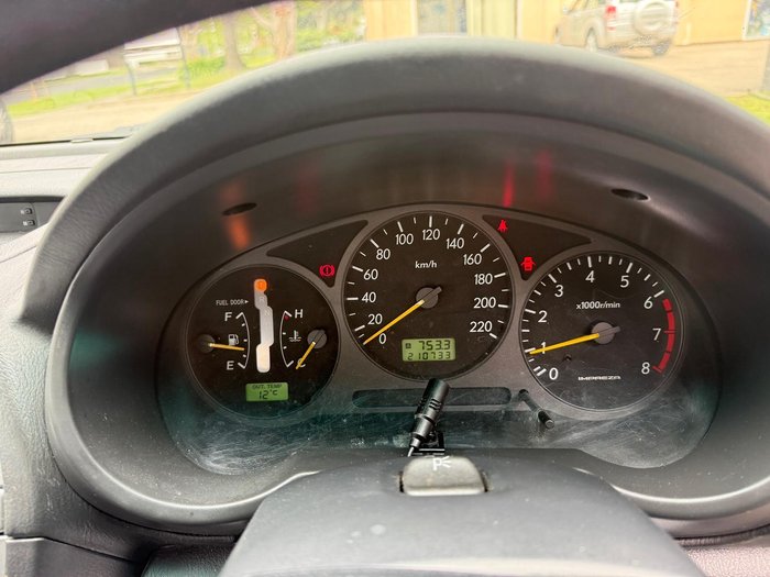 2002 Subaru Impreza RX S MY02 AWD Silver
