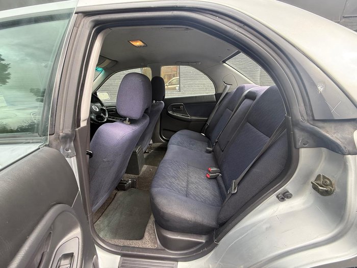 2002 Subaru Impreza RX S MY02 AWD Silver
