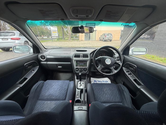 2002 Subaru Impreza RX S MY02 AWD Silver