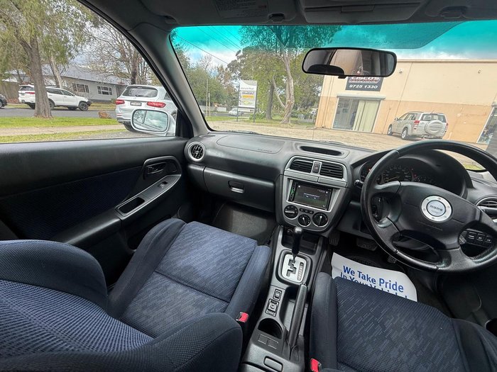 2002 Subaru Impreza RX S MY02 AWD Silver