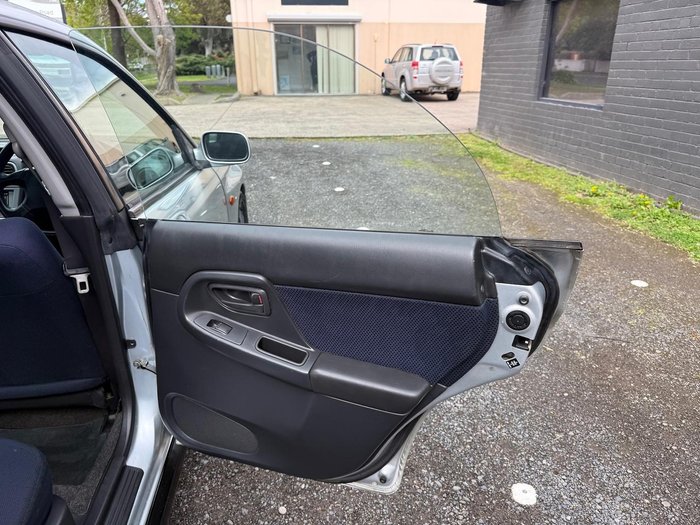 2002 Subaru Impreza RX S MY02 AWD Silver