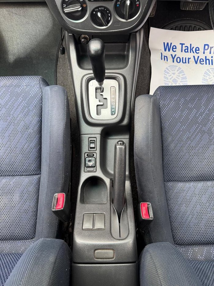 2002 Subaru Impreza RX S MY02 AWD Silver