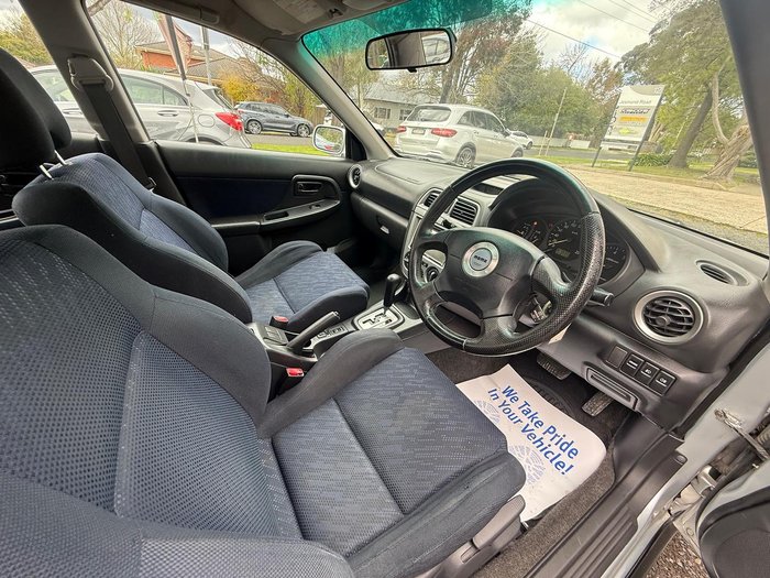 2002 Subaru Impreza RX S MY02 AWD Silver