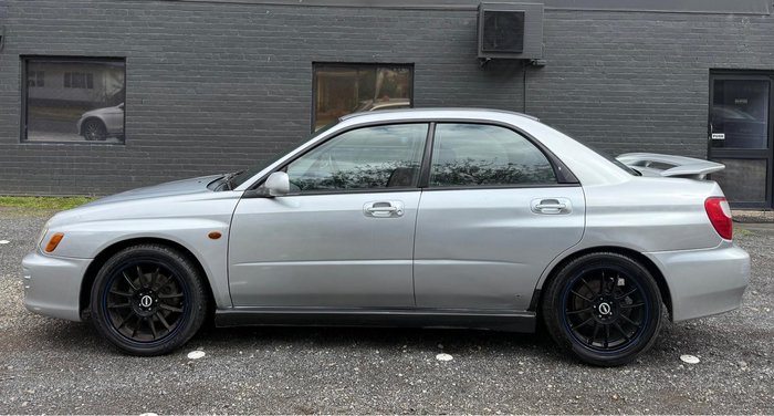 2002 Subaru Impreza RX S MY02 AWD Silver