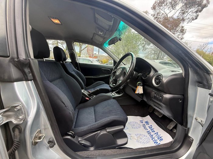 2002 Subaru Impreza RX S MY02 AWD Silver