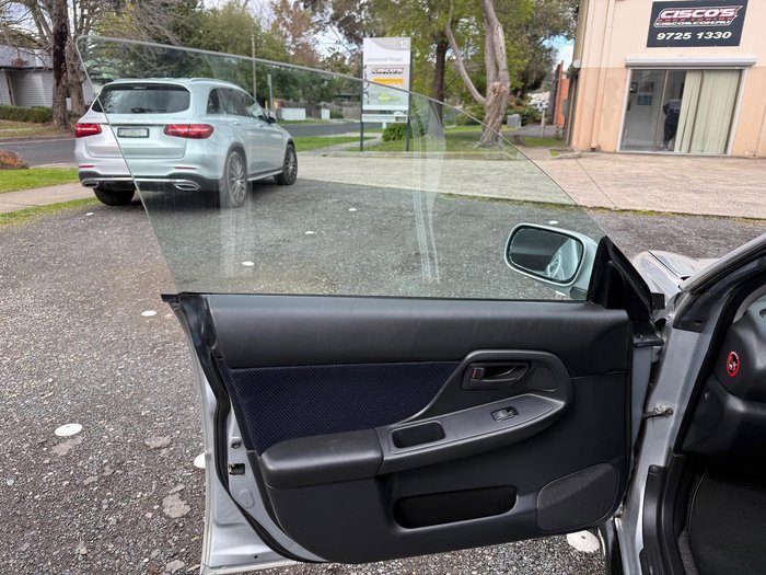 2002 Subaru Impreza RX S MY02 AWD Silver