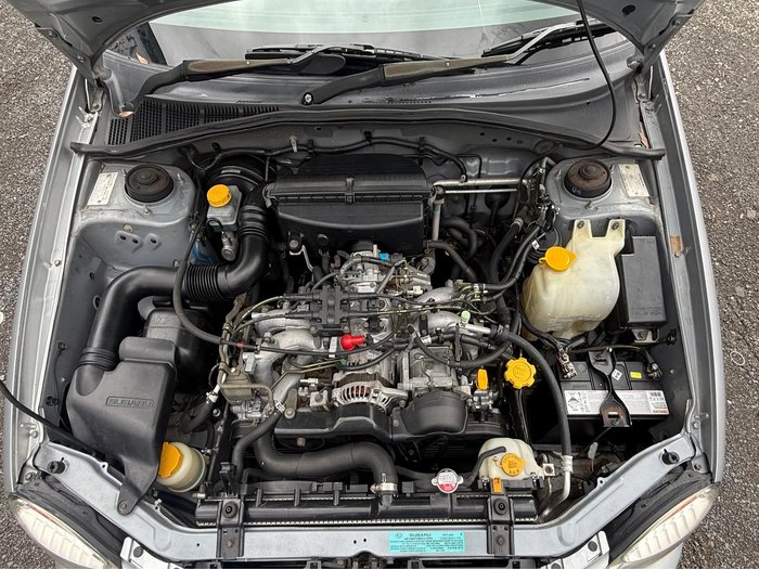 2002 Subaru Impreza RX S MY02 AWD Silver