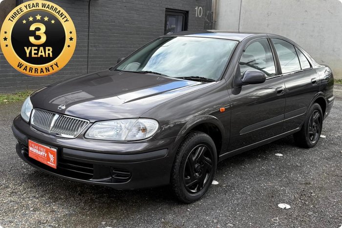 2000 Nissan Pulsar LX N16 Grey
