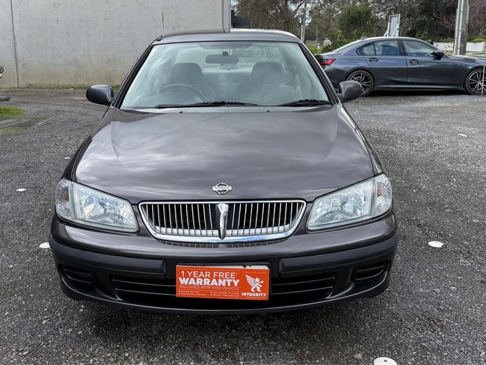 2000 Nissan Pulsar LX N16 Grey