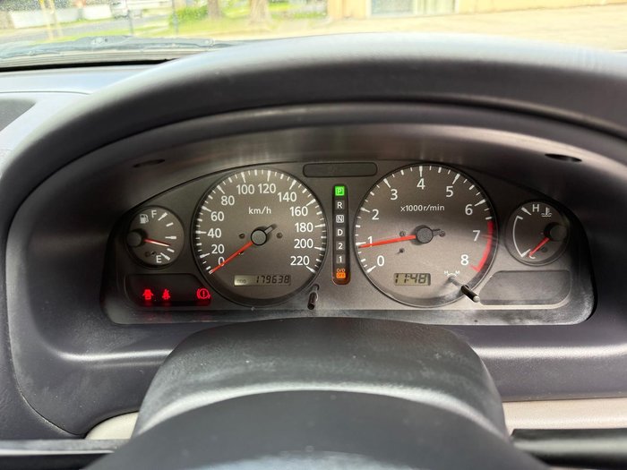 2000 Nissan Pulsar LX N16 Grey