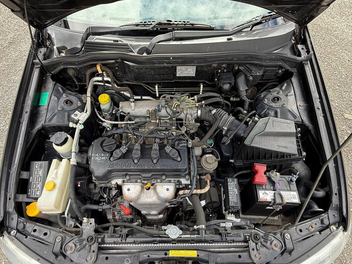 2000 Nissan Pulsar LX N16 Grey