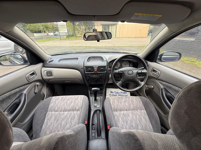 2000 Nissan Pulsar LX N16 Grey