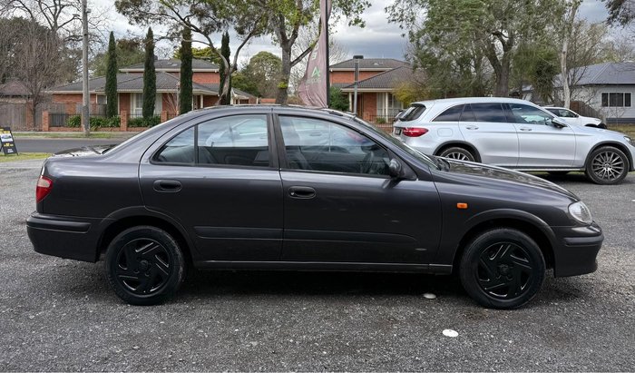 2000 Nissan Pulsar LX N16 Grey