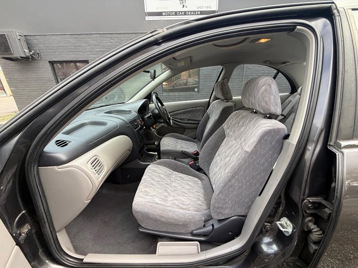 2000 Nissan Pulsar LX N16 Grey
