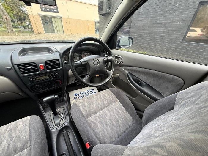 2000 Nissan Pulsar LX N16 Grey