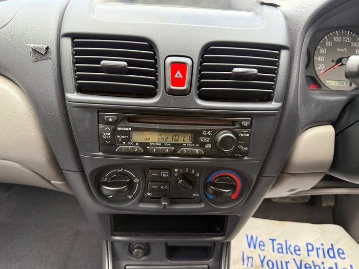 2000 Nissan Pulsar LX N16 Grey