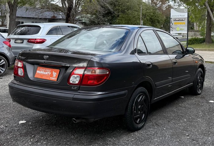 2000 Nissan Pulsar LX N16 Grey