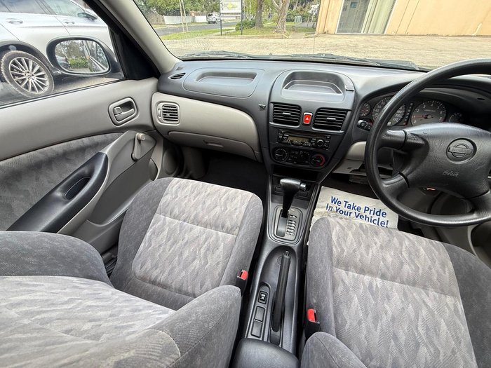 2000 Nissan Pulsar LX N16 Grey