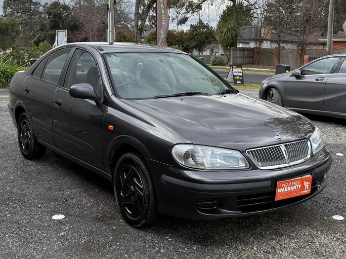 2000 Nissan Pulsar LX N16 Grey