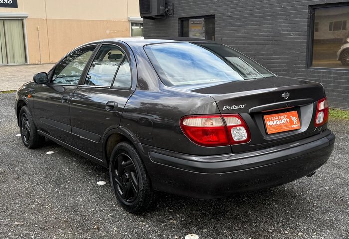 2000 Nissan Pulsar LX N16 Grey