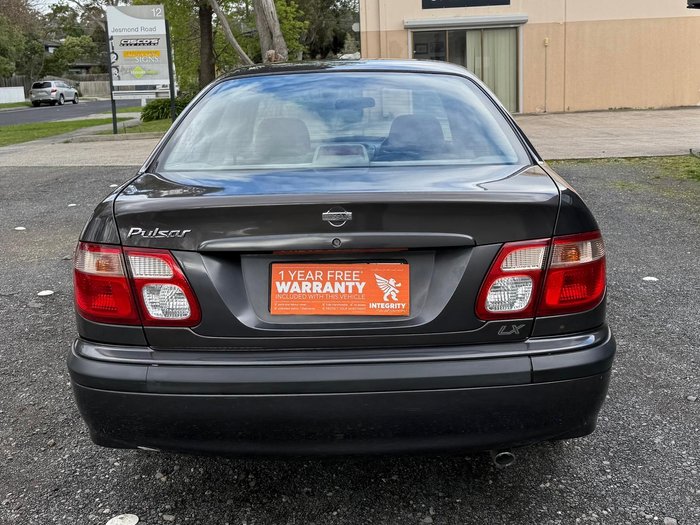 2000 Nissan Pulsar LX N16 Grey