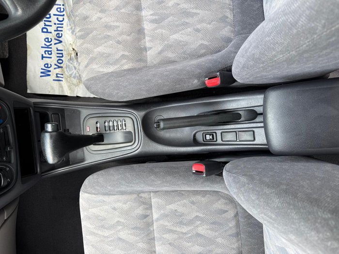 2000 Nissan Pulsar LX N16 Grey